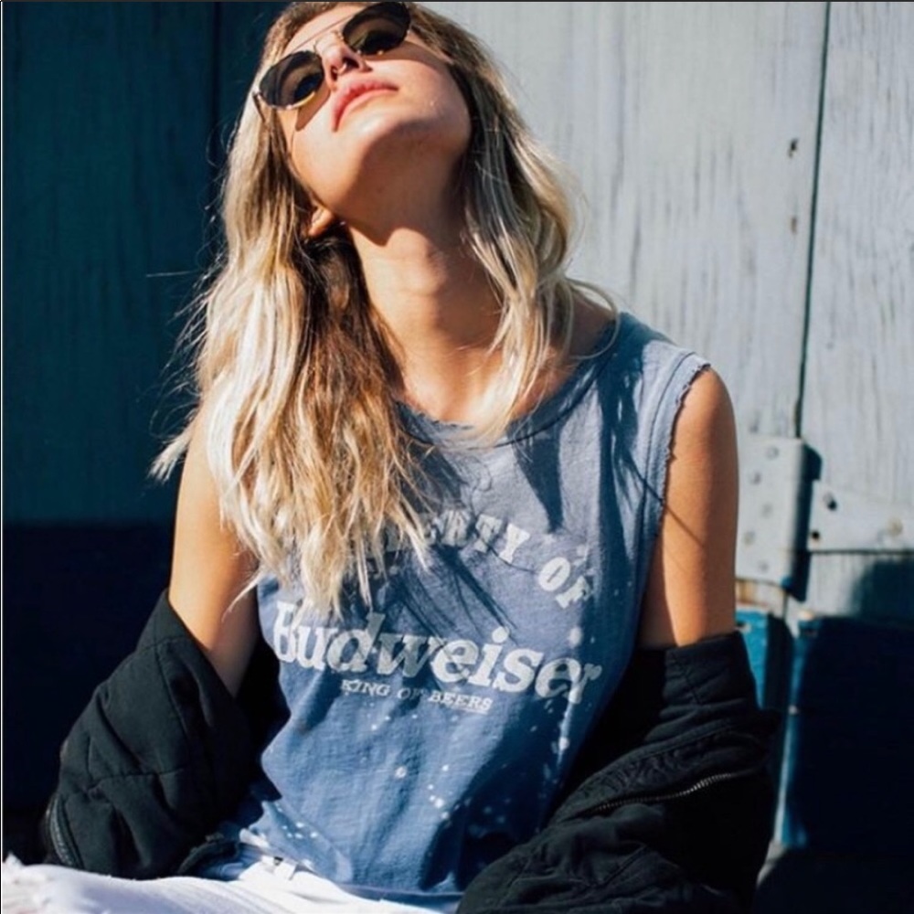 Vintage Property of Budweiser Tank